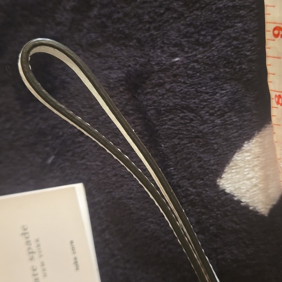 Kate Spade Vibrant Pink and White Clutch - Picture 7 of 7